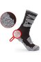 Men's ski socks 43-47 breathable. - 4