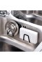 5-piece stainless steel sponge drain rack - 2