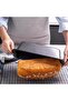 Two-piece bread baking pan set, non-stick, suitable for toast and cakes, black. - 4