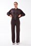 Women's Bomber Jacket and Green Trousers Tracksuit Set 265178 - - 5