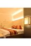 Solid wood double-head minimalist wall lamp. - 3