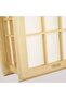 Solid wood wall lamp bedroom/hotel bedside. - 4