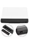 Portable flat panel reading light. - 4
