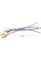 10 G9 ceramic lamp holders 250V. - 3
