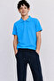Unisex School Polo Collar Lacost Short Sleeve Unprinted Plain Lacost - 2