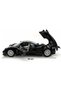 1:24 Pagani Zonda C12 Black Metal Model Car Diecast Collectible - 6