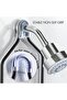 Bathroom Shower Caddy Hanging, Shower Organizer Hanging 3 Tier with Soap Holder & 6 Hooks for - 4