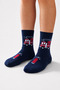 Children's 4-Pack Cotton Patterned Socks - 4