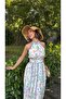 Pastel Midi Dress - 2