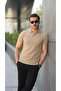 Men's Short Sleeve Collared T-Shirt - 5