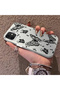 iPhone 12 Mini Compatible Elegant Night Style Butterfly Case, Daily Use Durable Protective Case