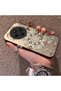 Redmi 14C 4G/5G Compatible Traditional Dunhuang Motif Silicone Phone Case, Shockproof