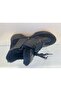 Genuine Leather Suede Decorated Zippered Lace-Up Fur Lined Boots Women's Shoes - 4