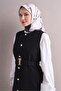 وشاح حرير ساتان 9639D - 4