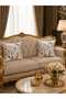 Roselya Embroidered Throw Pillow - 2