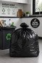 Heavy Duty Garbage Bag 100 X 150 cm Roll 1 Pack (10 Pieces) - 3
