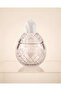 Crystal Cut Decor XL Transparent Glass Napkin Holder / Table Napkin Holder