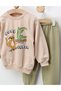Compleu Cool Super, bej-verde - 2