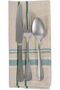 100% Cotton, Machine Washable, Everyday French Stripe Kitchen Table Runner For Dinner Parties, E - 3