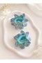 Women's - Girls' Pearl Hydrangea Flower Bun Buckle Set of 2 - 2