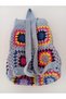 Bohemian, Knitted Backpack - 3