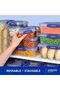 Sistema Klip it 2.2L RECTANGLE 3 PACK - 3