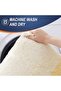 سجادة حمام ناعمة جدًا تمتص الماء بكفاءة مصنوعة من ألياف المايكروفايبر غير قابلة للانزلاق وقابلة للغس - 5