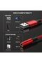 محول صوت MOSWAG من USB إلى مقبس 3.5 ملم، كابل USB إلى Aux مع دعم الميكروفون رباعي الأقطاب TRRS للسماعات - 2