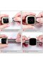 أحزمة مرنة متوافقة مع Fitbit Versa 3 / Fitbit Sense، أحزمة بديلة قابلة للتعديل من النايلون - 4