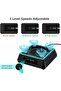 Xbox Series X Fan LED Stand with RGB Light/Adjustable Cooling Function/LED Display/USB 3.0/U - 5