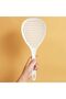 2pcs Large Scoop Colander Strainer, Multifunctional Plastic Skimmer Spoon with Handle Pasta Spoon fo - 3