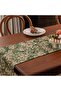 1-Piece Table Runner - Table Runner - TV Stand Protector - Cotton Long Tablecloth - 350x33cm - Long Table Decoration - Cotton Lin... - 3