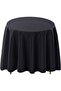 Tablecloth - Round tablecloth - Polyester - Washable - Stain-resistant - Suitable for indoor and outdoor use - Wrinkle-resistant,...