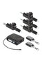 Central Locking System with Remote, Trunk Release, 1 Master + 3 Slave Actuators - 2