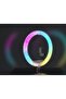 Model 3D-56 LED Ring Light (22 Inch / 56 cm) with 3 Phone Holders, Remote Control & Power Adapter