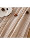 Keketo Fall Thanksgiving Table Runner Terracotta Rust Gauze 120 Inch 10 FT Rustic Burnt Orange Sheer - 4