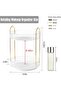 360 Rotating Makeup Organizer for Vanity, Bathroom Countertop Organizer Spinning Perfume Organizer, - 2