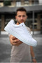 Zrk-Bx1 Premium White High Sole Casual Men's Sports Shoes