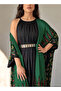 Ankara G cape kaftan set - 2