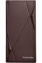 Long Slim Wallet for Men RFID Blocking Leather Checkbook Wallet,Thin Bifold Holder with