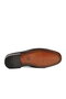 Black Genuine Leather Leather Sole Men's Classic Shoes 01004 m - 5
