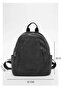 Benetton Women's Backpack Black Bnt1886 - 4