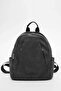 Benetton Women's Backpack Black Bnt1886