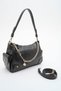 Women's Arm Bag Black Sly464 - 3