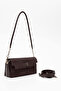 Women's Shoulder Bag Brown Sly487 - 3