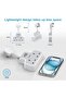 وصلة كهربائية مكعبة الشكل مع منافذ USB، شريط طاقة بخمسة مخارج كهربائية و4 منافذ USB (USB-C 20W PD3.0) - 6