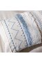 Decorative Lumbar Throw Pillow Cover 12x20 Rectangular Boho Accent Pillowcase Black Neutr - 3