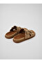 Lluc Sandal Women's Brown Sandals - K201881 - 4