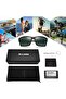 Sport Sunglasses for Men Women Uv Protection Lightweight Tr90 Rectangular Polarized Frame - 6