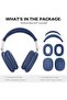 غطاء سيليكون لسماعات AirPods Max (USB-C/Lightning) |   [4 في 1] مضاد للخدوش Ea - 7